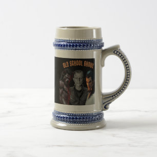 Chope À Bière Monstres de cinéma rustique