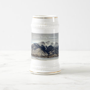 Chope À Bière Montagnes rocheuses, le Colorado