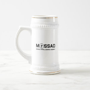 Chope À Bière Mossad - Agence de renseignement israélienne - IDF