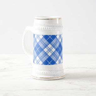 Chope À Bière Motif tatan bleu foncé yxm0uat9 diagonale