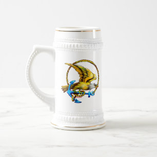 Chope À Bière Moug d'aigle