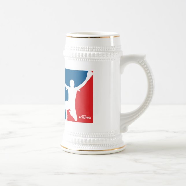 Chope À Bière Muay Stein thaïlandais (Droite)