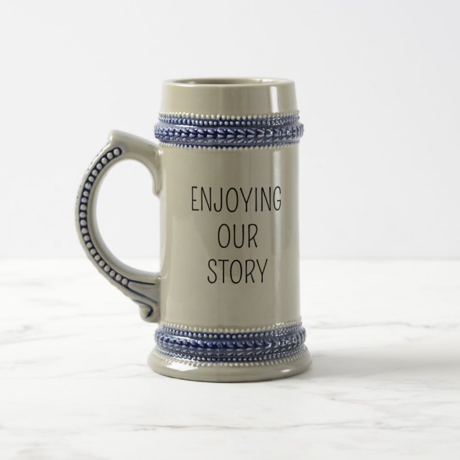 Chope À Bière Mug, Mugs, Coupe du Café Personnalisée, Café Perso (Gauche)