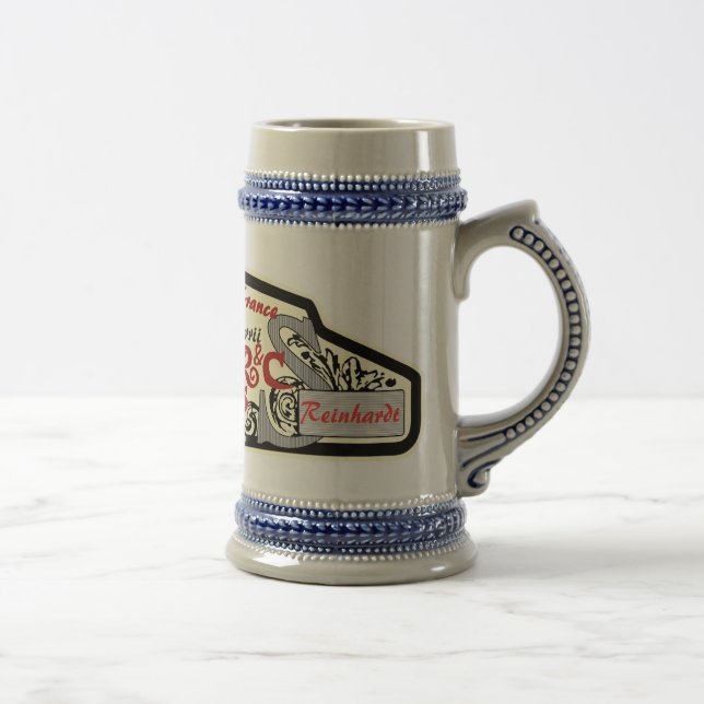 Chope À Bière Musique à café Selmer Maccaferri (Droite)