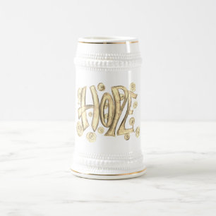 Chope À Bière Musique d'espoir inspirante pour guérir