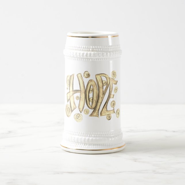 Chope À Bière Musique d'espoir inspirante pour guérir (Centre)