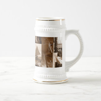 Chope À Bière Navigation grande de bateau