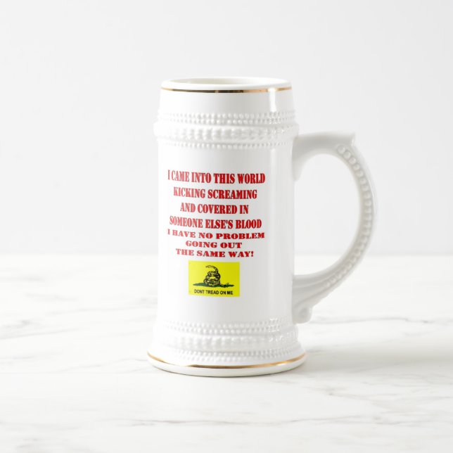 CHOPE À BIÈRE NE T'EN PRENDS PAS POUR MOI (Droite)