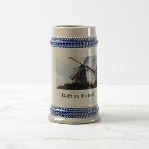 Chope À Bière Néerlandais Stein