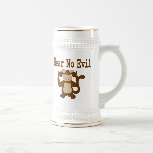 Chope À Bière N'entendez pas de stéphane (Droite)