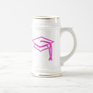 Chope À Bière Neon Grad Casquette Pink Stein