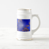 Noël Poinsettia Bleue IV