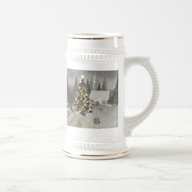 Chope À Bière Noël Stein (Droite)