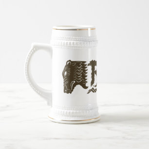 Chope À Bière Nom de tête d'ours de BEORN™
