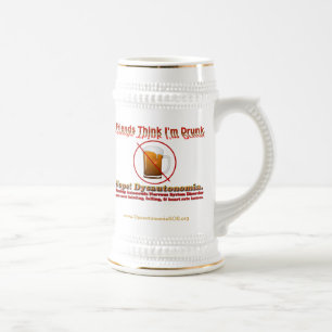 Chope À Bière Non ivre, juste dysautonomie Stein
