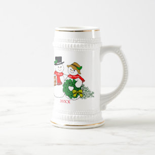 Chope À Bière Notre cinquantième Noël