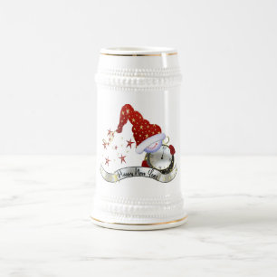 Chope À Bière Nouvel An Stein