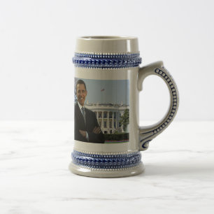 Chope À Bière Obama 2009 Stein d'investiture