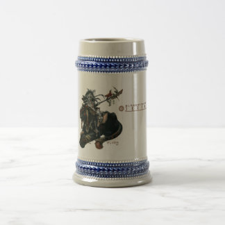 Chope À Bière Obscurité une grand Stein