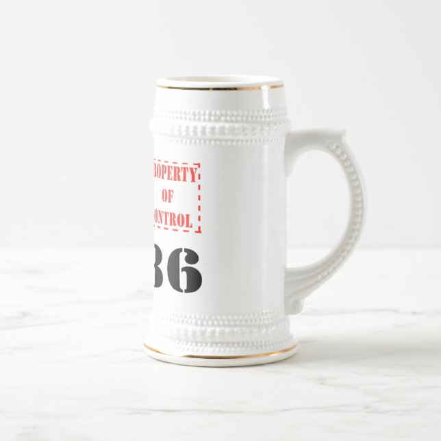 Chope À Bière Obtenez le stein futé (Droite)