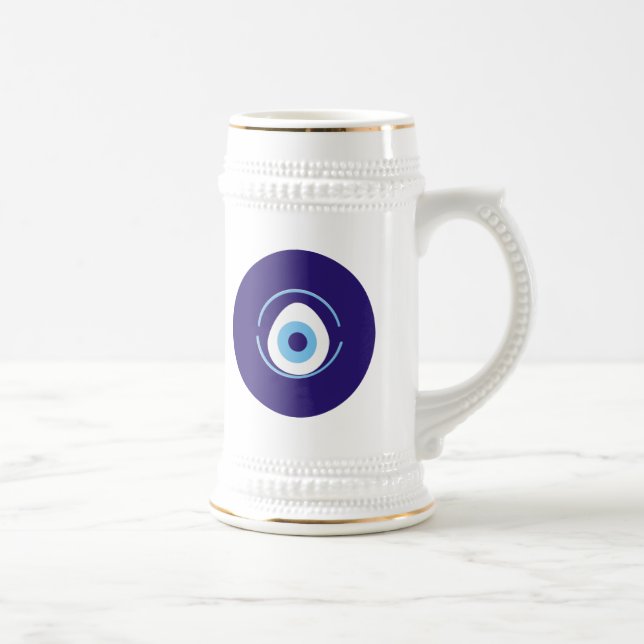 Chope À Bière Oeil malin (Droite)