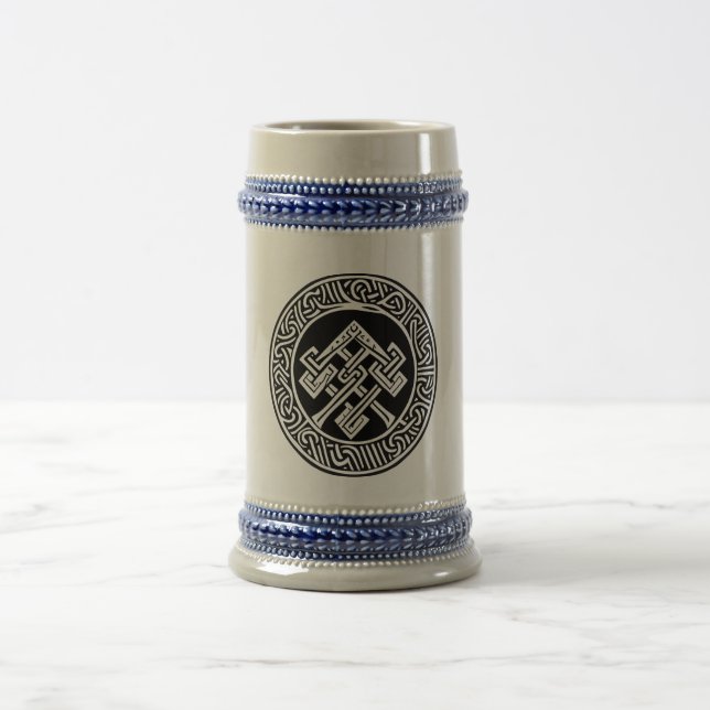 Chope À Bière Oeuvres d'art inspirées de Celtic & Viking Beer St (Centre)