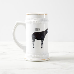 Chope À Bière Okapi