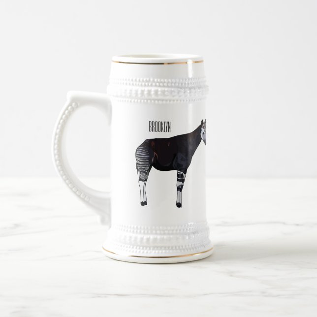 Chope À Bière Okapi (Gauche)