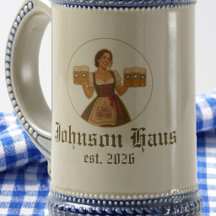 Oktoberfest Bière de Fête Bavaroise Servante