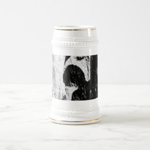 Chope À Bière ombre d'adolescent