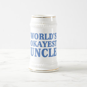Chope À Bière Oncle d'Okayest du monde