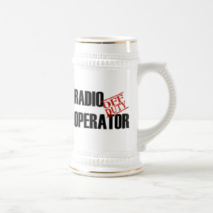 CHOPE À BIÈRE OPÉRATEUR RADIO QUI N'EST PAS DE SERVICE