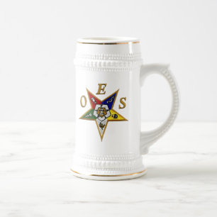 Chope À Bière ORDRE de l'ÉTOILE ORIENTALE