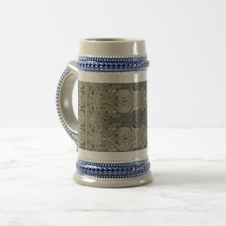 Chope À Bière Ornamental Traditional Paisley design