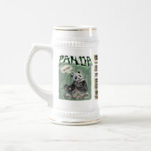 OUH-HUH PANDA SCRIBBLE ART