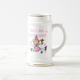 Chope À Bière Oui, je suis Princesse