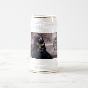 Chope À Bière Ours noir amérindien