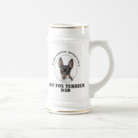 Papa Stein de Fox Terrier de jouet