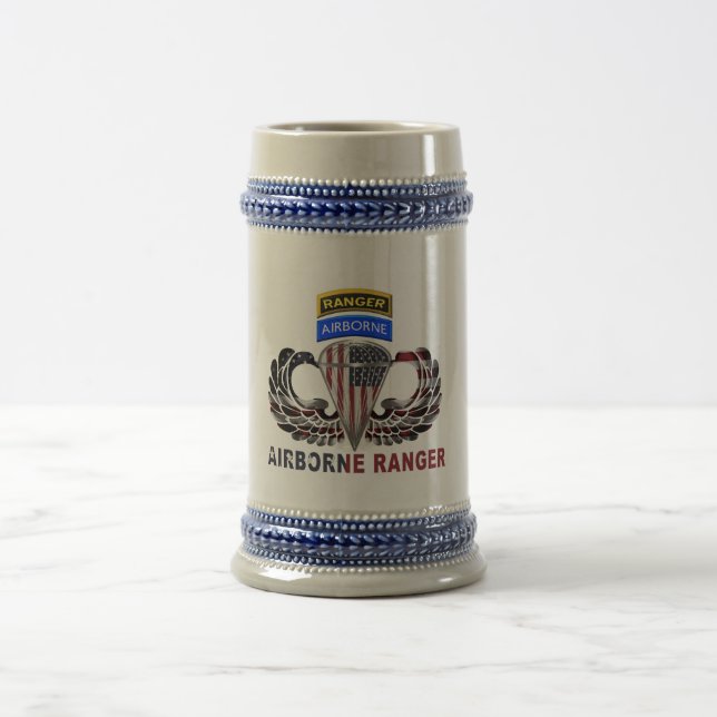 Chope À Bière Parachutiste de Rangers aéroportés puissant (Centre)