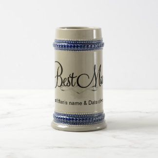 Chope À Bière Partie nuptiale du cadeau du meilleur homme