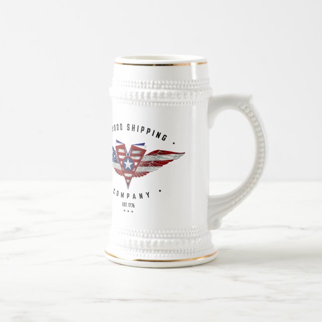 Chope À Bière Patriote Stine de VCO (Droite)