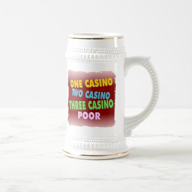 Chope À Bière pauvres de casino (Droite)