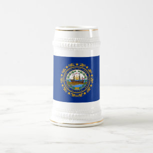 Chope À Bière Pavillon d'État du New Hampshire