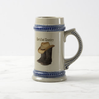 Chope À Bière Pays Stein de Cetified