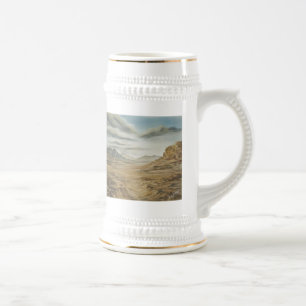 Chope À Bière Paysage Stein de désert