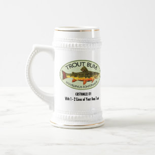 Chope À Bière Pêche humoristique
