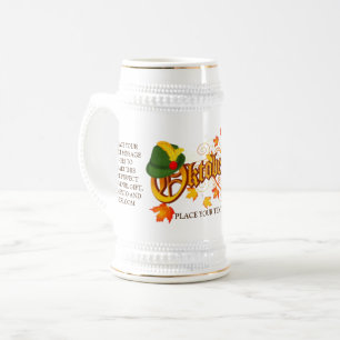 Chope à bière personnalisée Oktoberfest allemande
