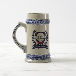 Chope À Bière Personnaliser ce logo Beer Pong