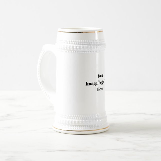 Chope À Bière Personnaliser ou Customiser (Devant gauche)