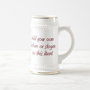 Chope À Bière Personnaliser - Stein